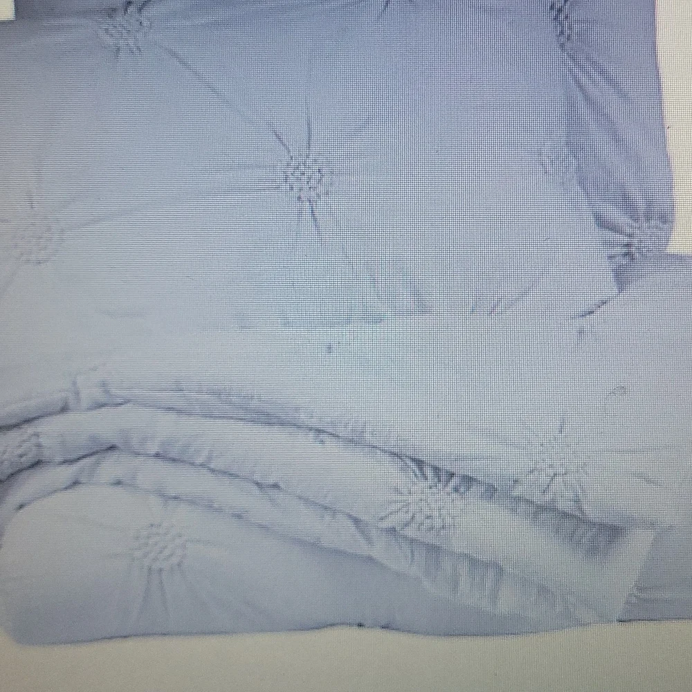Swift Home Floral Pintuck Twin/Twin XL 2 pc comforter set Gray New in bag …